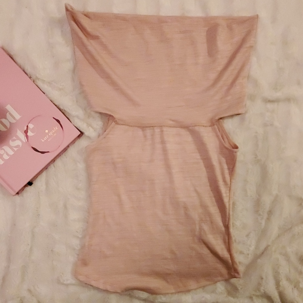 Zara pale pink top - Picture 3 of 4